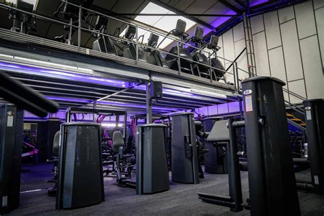 A Flex Gym belső tere