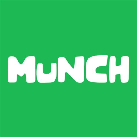 Munch alkalmazás logója és élelmiszermentés
