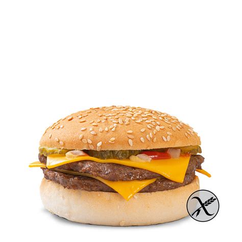 Gluténmentes hamburger a McDonald'sban