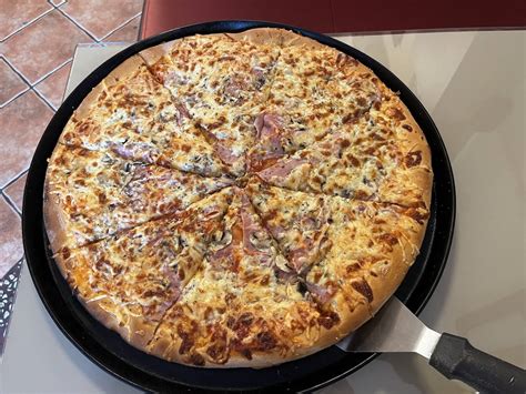Zozó Pizza kínálat