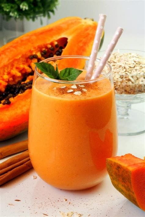 papaya smoothie