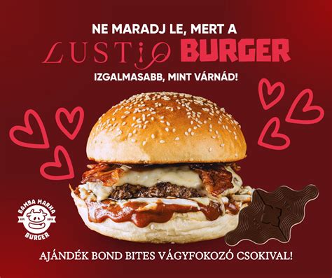 Különleges burger összeállítások