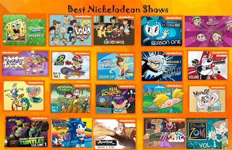 gyermekműsorok Nickelodeon logóval