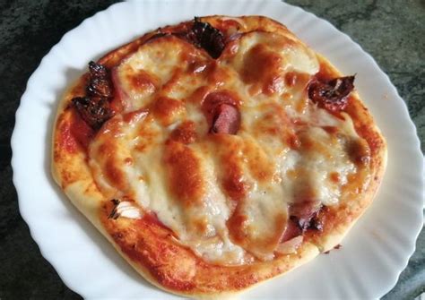 Kész házi pizza