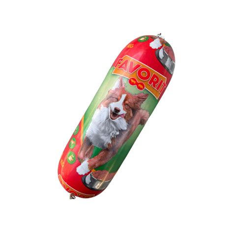 Kutyaszalámi szeletek