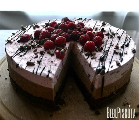Válogatott csokis gyümölcsös mousse torták