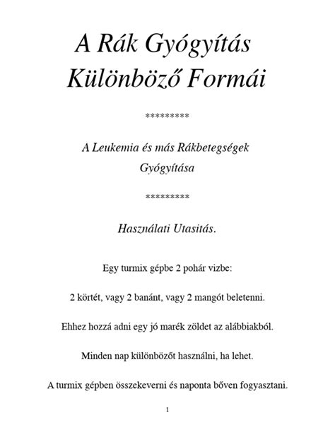 Különböző karajételek