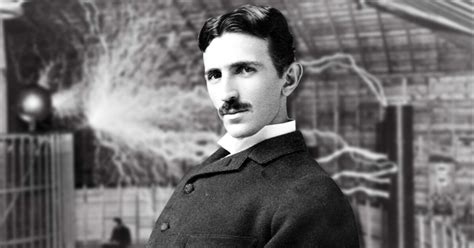 Nikola Tesla portréja