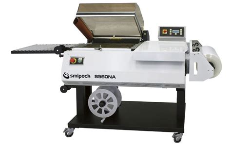 automata zsugorfóliázó gép működés közben
