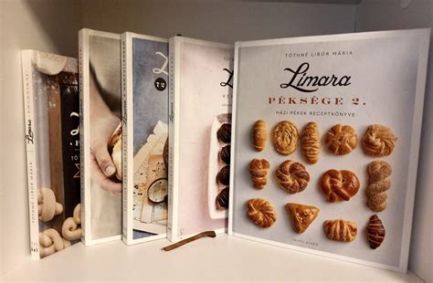 Limara péksége 2. szakácskönyv borítója
