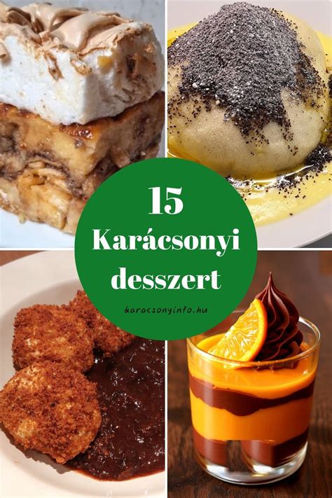 Különböző marcipán desszertek