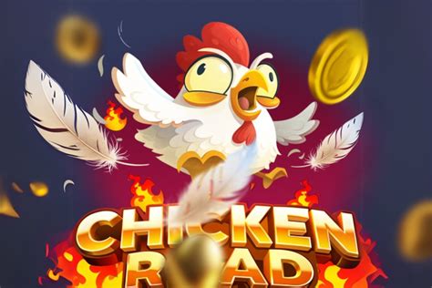 A Chicken Road játék logója