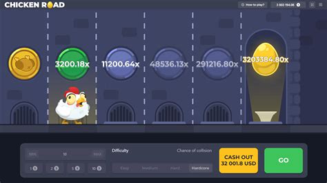 A Chicken Road játékmenetének illusztrációja, ahol a csirke átkel az úton