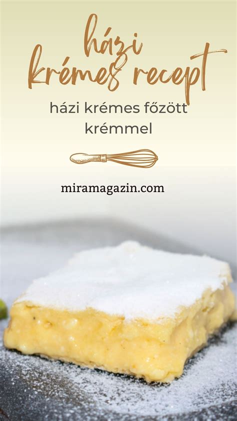 hagyományos krémes tálalása porcukorral