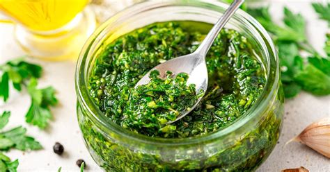 chimichurri szósz