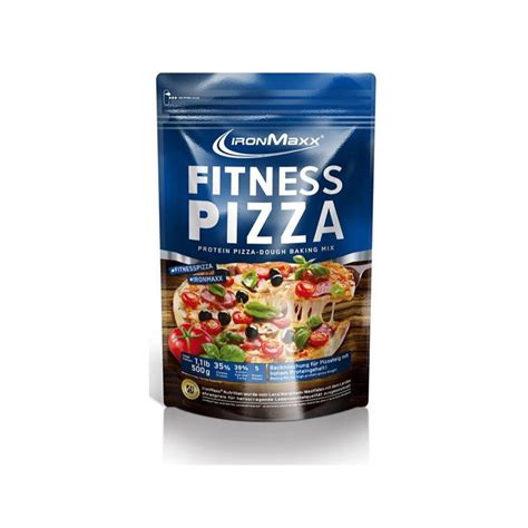 Fitness Junkie pizza