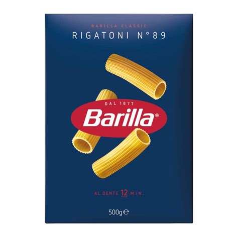 Barilla tészta választék