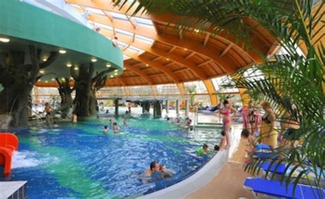Hajdúszoboszló Aqua Palace látképe