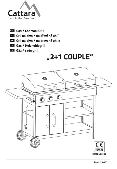 Cattara grill részletes rajza az acélszerkezettel