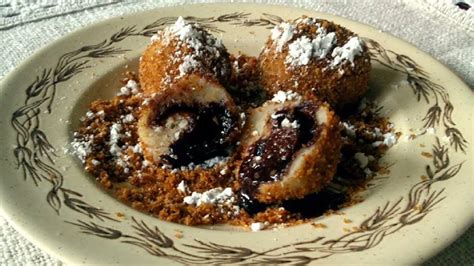 Csokoládés gombóc