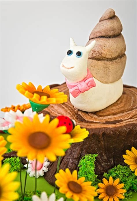Csiga Judz torta szeletelve