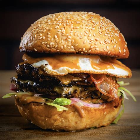 Dupla sajt és dupla bacon burger