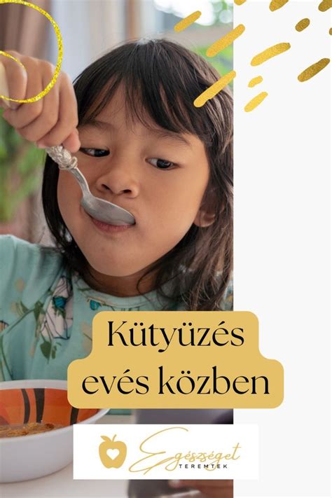 Gyermekek étkezése