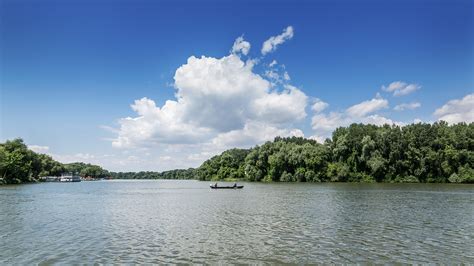 A Tisza-tó tájképe