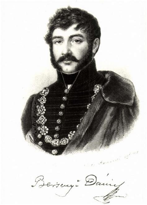 Berzsenyi Dániel portréja
