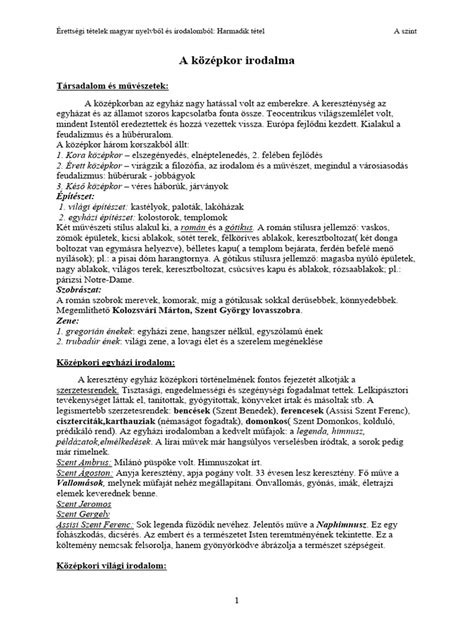 A magyar nyelv fejlődése