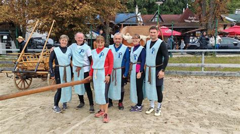 Bográcsoló csapat a versenyen
