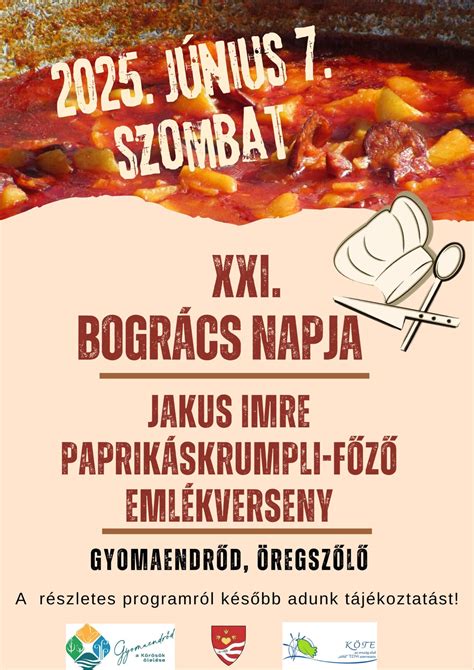 Zenei program a Bogrács Napján