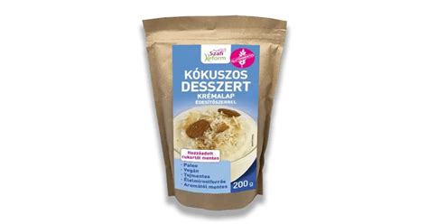 Szafi pudingporok és túróhelyettesítők csomagolása