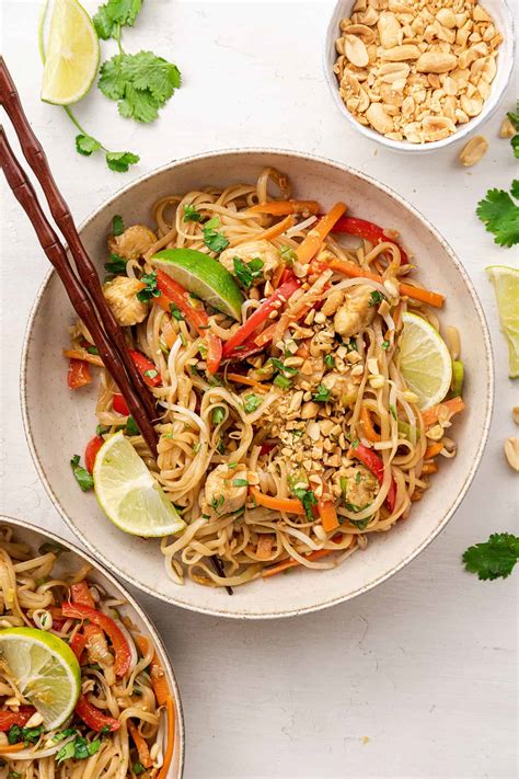 pad thai tálalása