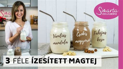 Különféle gabonatejek és magtejek
