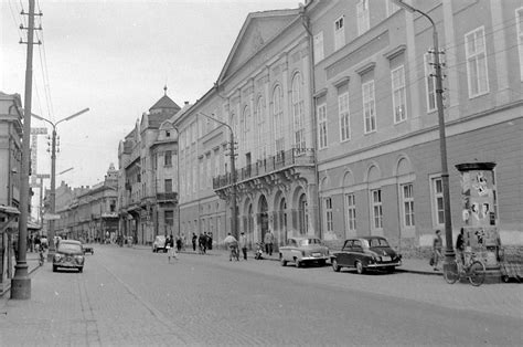 Régi utcakép Kecskeméten