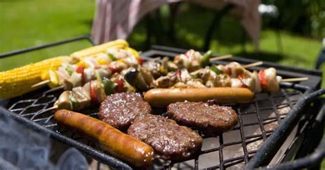 Grillezés a teraszon