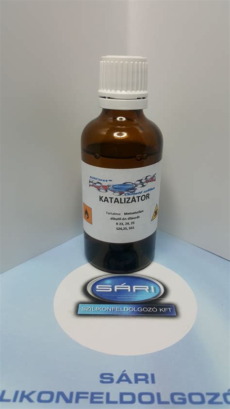 Szilikon és katalizátor