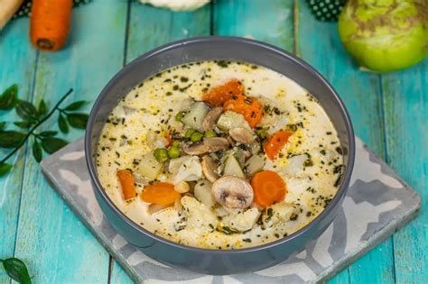 egészséges zöldségleves