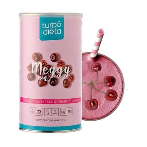 Turbo Diéta® fehérje turmixpor