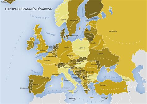 Európa térkép zsiradékhasználattal