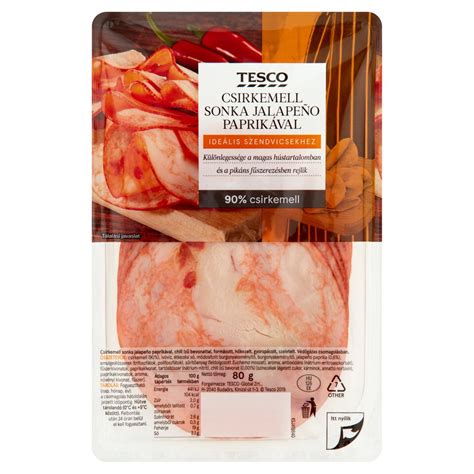 Tesco csirkemell válogatás