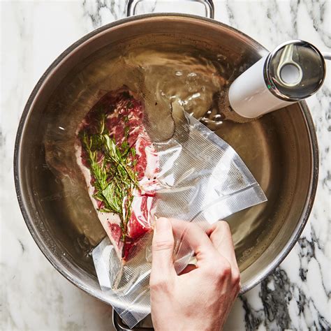 Sous vide csirkemellfilé csomagolás