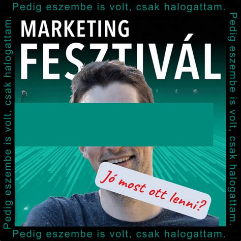 Prauda Gergő egy konferencián beszél a Mártogatós sikereiről