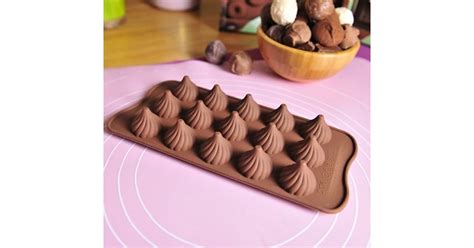 Különféle bonbon formák és elkészítési módok