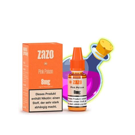 ZAZO logó és e-liquid palackok