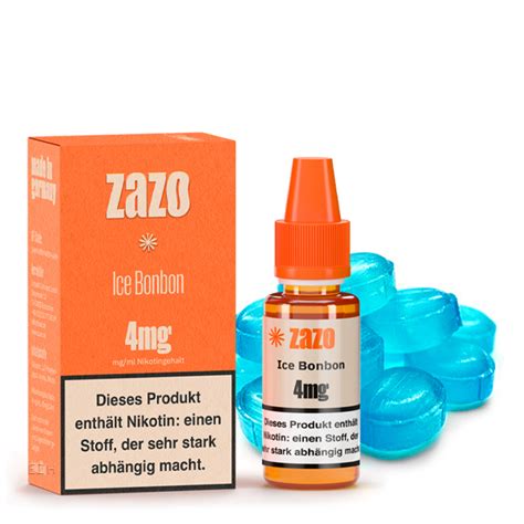 Jégcukorka és ZAZO Ice Bonbon liquid