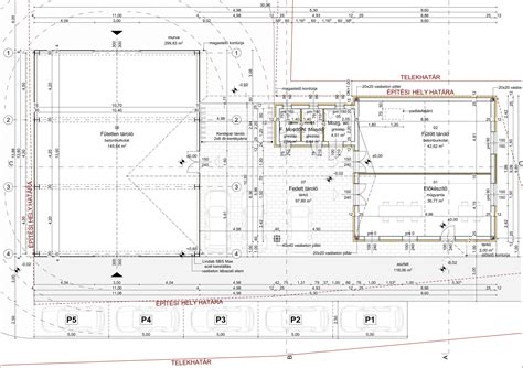 Konstruktivista építészeti terv