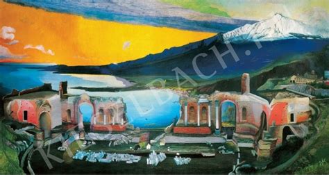 Csontváry Kosztka Tivadar festménye