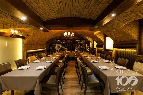 Király 100 Gastro Corner belső tér
